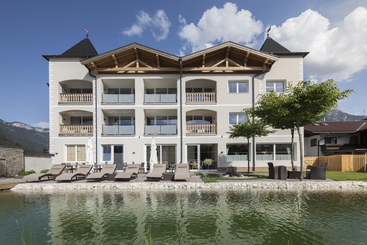 Hotel & Appartements Heigenhauser Waidring Esterno foto