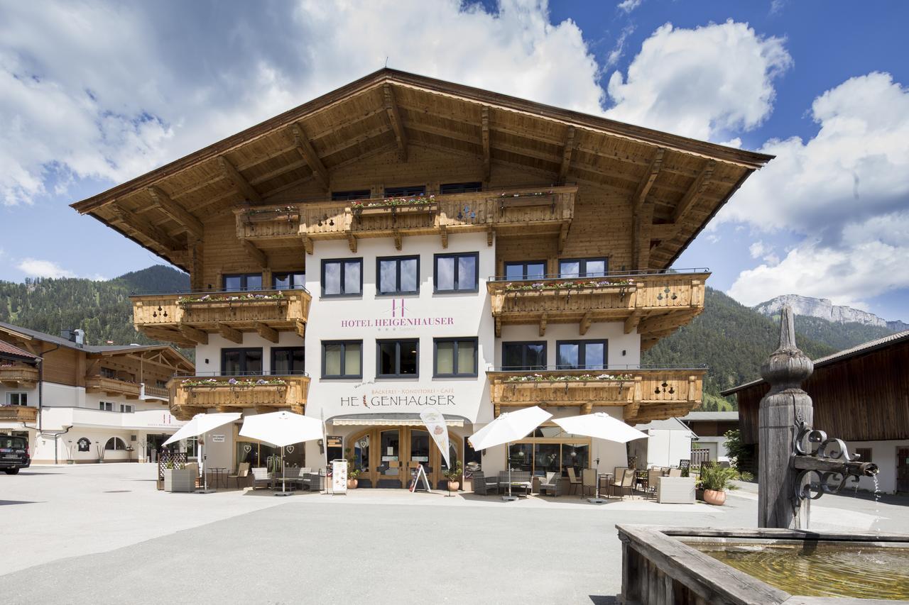 Hotel & Appartements Heigenhauser Waidring Esterno foto