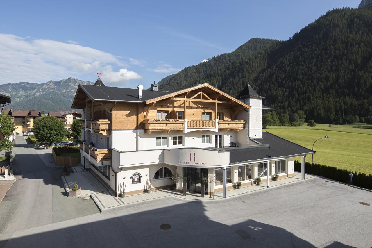 Hotel & Appartements Heigenhauser Waidring Esterno foto